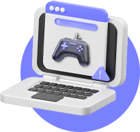 game logo