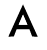a