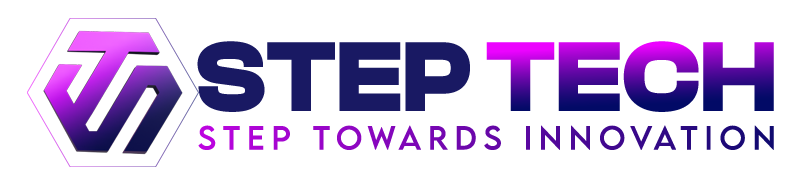 step tech logo